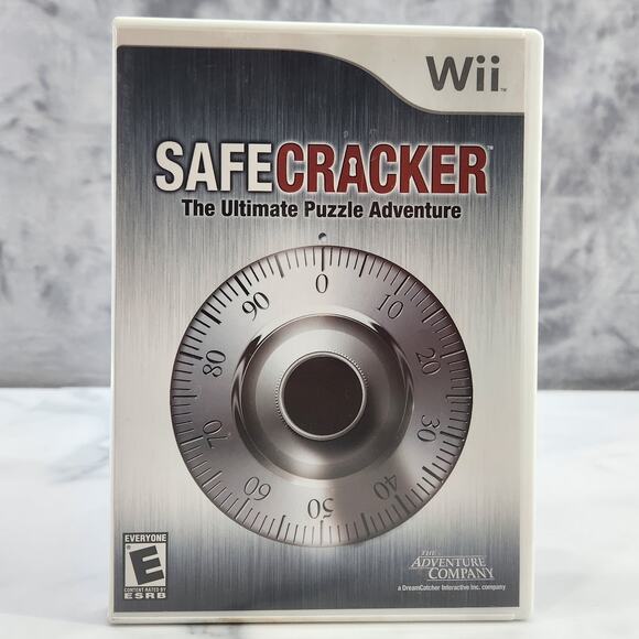 Safe Cracker: The ultimate puzzle adventure (2008 Nintendo Wii) Rated E everyone - Picture 1 of 4